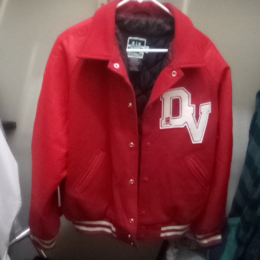 Varsity jacket